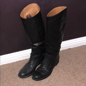 Gucci riding boots